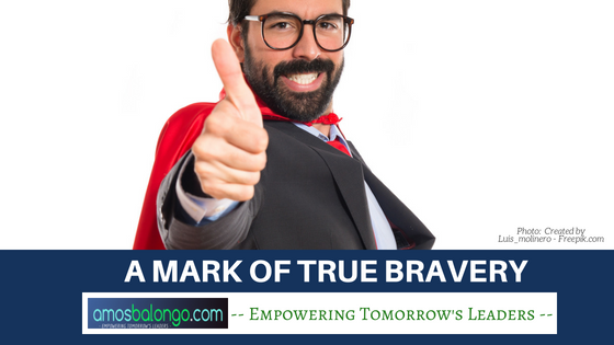A Mark of True Bravery